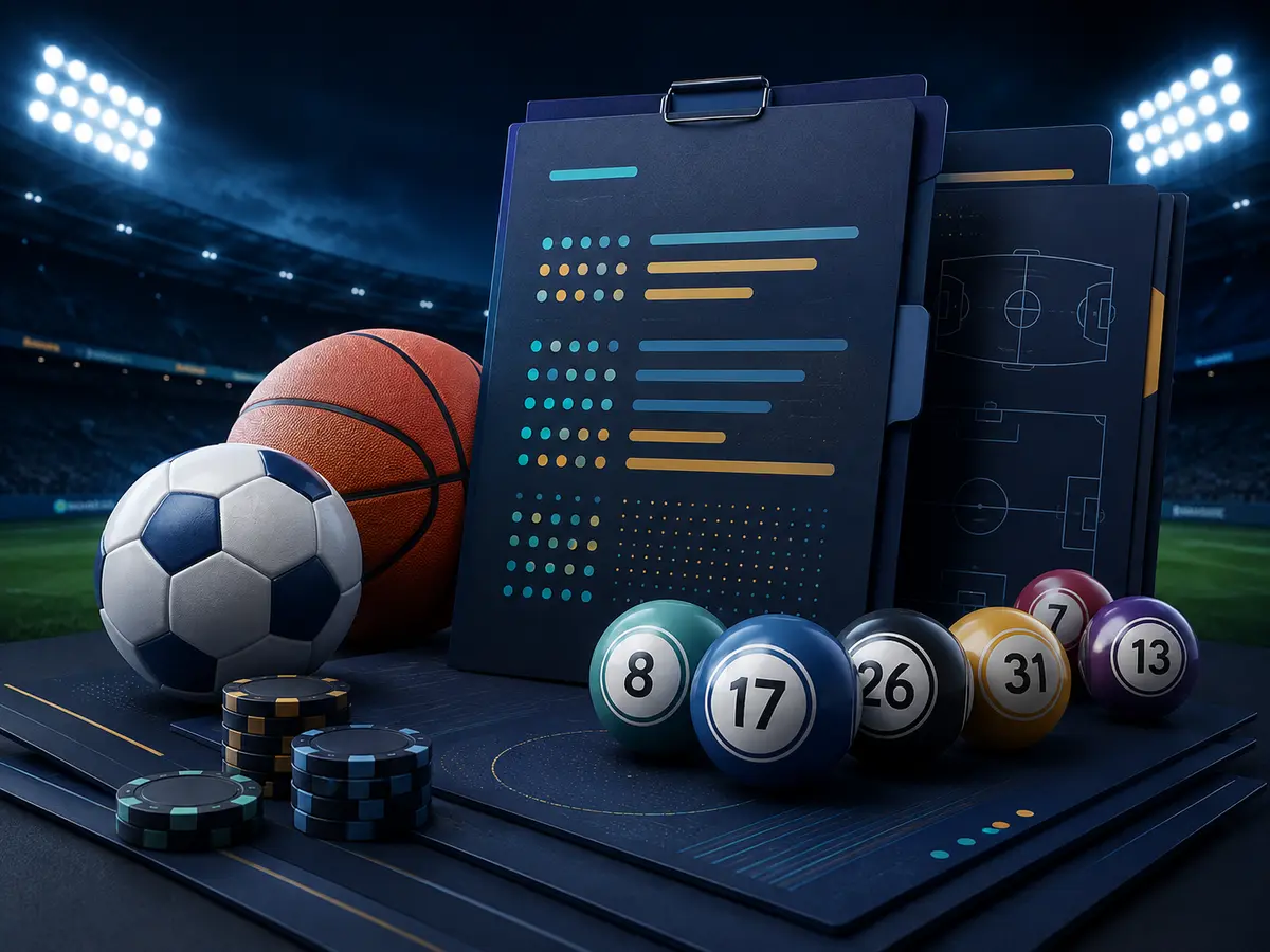 Bola olahraga, bola angka, dan lembar data generik
